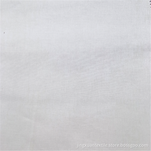 Plain Cotton Stretch Poplin Woven Fabrics For Garments